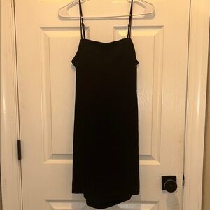 Lulu’s LBD with Open Tie Back Slip